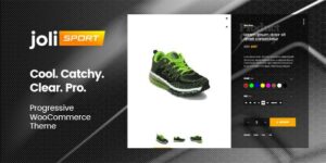 joli-sport Progressive WooCommerce Theme 1.7.3破解版主题