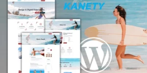 kenety Extreme Water Sports WordPress Theme 1.0.0破解版主题