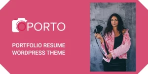 oPorto Responsive Personal Portfolio Resume WordPress Theme 1.0.0破解版主题