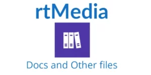 rtMedia Docs and Other files 1.3.3破解版插件