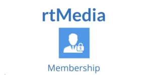 rtMedia Membership 2.2.3破解版插件