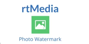 rtMedia Photo Watermark 1.2.5破解版插件