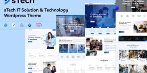 sTech IT Solution Technology Elementor WordPress Theme WordPress Theme 1.0.0破解版主题
