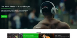 tGymm Gym and Sport WordPress Theme 1.0.0破解版主题