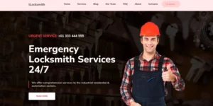 tLocksmith Locksmith WordPress Theme 1.0.0破解版主题