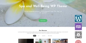tMeditate Spa and Well-Being WordPress Theme 1.0.0破解版主题