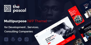 thePascal Multipurpose Business WordPress Theme 1.0.12破解版主题