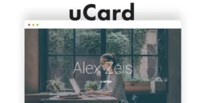 uCard Animated vCard WordPress Theme 1.2.8破解版主题