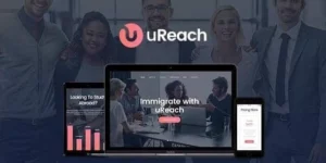 uReach | Immigration Relocation Law Consulting WordPress Theme 1.1.3破解版主题