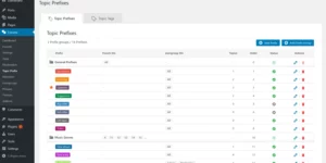 wpForo Topic Prefix Tag Manager 3.2.4破解版插件