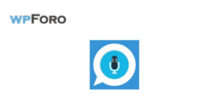 wpForo Voice Posting 3.0.0破解版插件
